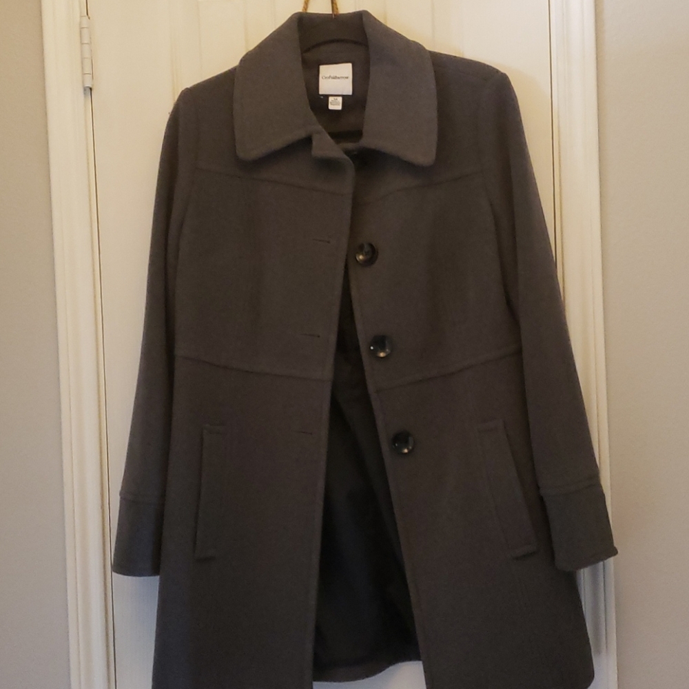 Croft& Barrow winter  pea coat